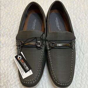 Akademiks Men's Gray Loafers